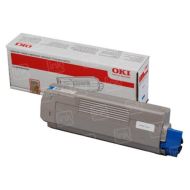 Genuine Okidata 46507607 Cyan Toner