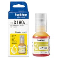 Brother OEM BTD180Y High Yield Yellow Ink Bottle
