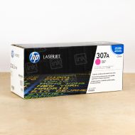 HP 307A Magenta Original CE743A Toner