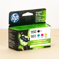 HP 950/951 4-pack Ink Cartridge BCMY X4E06AN