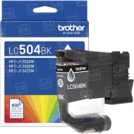 Brother Genuine LC504BK Standard Yield Black Ink Cartridge