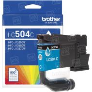 Brother Genuine LC504C Standard Yield Cyan Ink Cartridge