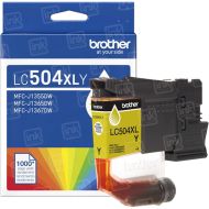 Brother Genuine LC504XLY High Yield Yellow Ink Cartridge