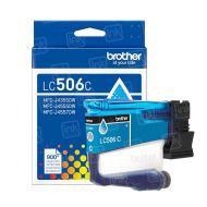 Brother Genuine LC506C Standard Yield Cyan Ink Cartridge
