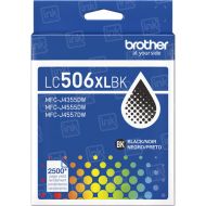 Brother Genuine LC506XLBK High Yield Black Ink Cartridge