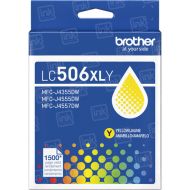 Brother Genuine LC506XLY High Yield Yellow Ink Cartridge