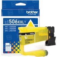 Brother Genuine LC506XXLY Super High Yield Yellow Ink Cartridge