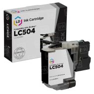 Compatible Brother LC504BK Standard Yield Black Ink Cartridge