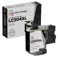 Compatible Brother LC504XL High Yield Black Ink Cartridge