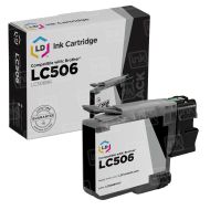Compatible Brother LC506BK Standard Yield Black Ink Cartridge