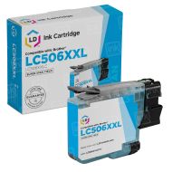 Compatible Brother LC506XXL Super High Yield Cyan Ink Cartridge