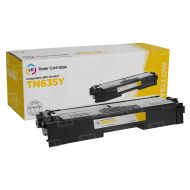 Brother Compatible TN635Y Yellow Laser Toner Cartridge