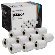 Compatible DYMO 1744907 4x6" Label 10-Pack