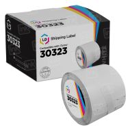 Compatible Tape Dymo 30323 Black on White for your Dymo Label Printer - 2.1 x 4 ft