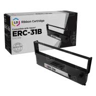 Epson Compatible ERC-31B Black POS Ribbon