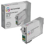 Remanufactured Epson T087020 Gloss Optimizer Inkjet Cartridge