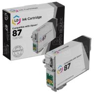 Remanufactured Epson T087120 Photo Black Inkjet Cartridge