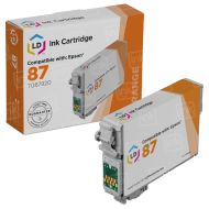 Remanufactured Epson T087920 Orange Inkjet Cartridge
