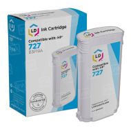 LD Remanufactured Cyan Ink Cartridge for HP 727 (B3P19A)