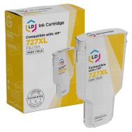 Remanufactured High Yield Yellow Ink Cartridge for HP 727 (F9J78A)