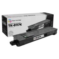 Compatible Kyocera-Mita TK-8117K Black Toner Cartridge, 1T02P30US0