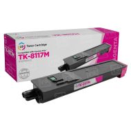 Compatible Kyocera-Mita TK-8117M Magenta Toner Cartridge, 1T02P3BUS0