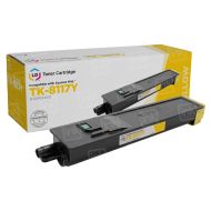 Compatible Kyocera-Mita TK-8117Y Yellow Toner Cartridge, 1T02P3AUS0