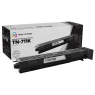 Compatible Konica Minolta TN-711K Black Toner Cartridge, A3VU130