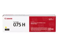 Genuine Canon 075 H Yellow High Capacity Toner Cartridge (6366C001)
