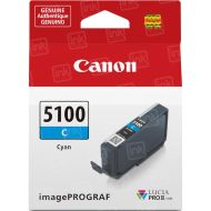 Genuine Canon PFI-5100 Cyan Ink Cartridge