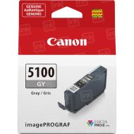 Genuine Canon PFI-5100 Gray Ink Cartridge