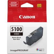 Genuine Canon PFI-5100 Matte Black Ink Cartridge