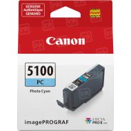 Genuine Canon PFI-5100 Photo Cyan Ink Cartridge