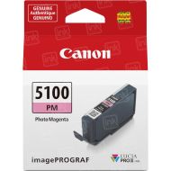Genuine Canon PFI-5100 Photo Magenta Ink Cartridge