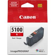 Genuine Canon PFI-5100 Red Ink Cartridge