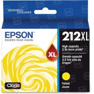 Original Epson 212XL Yellow Ink Cartridge, High-Capacity, T212XL420-S