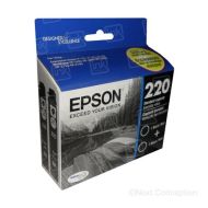 OEM Epson T220120-D2 Black Inks Dual Pack