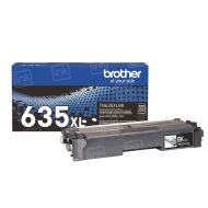 Brother OEM TN635XLBK High Yield Black Laser Toner Cartridge
