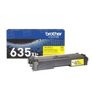 Brother OEM TN635XLY High Yield Yellow Laser Toner Cartridge