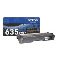 Brother OEM TN635XXLBK Super High Yield Black Laser Toner Cartridge