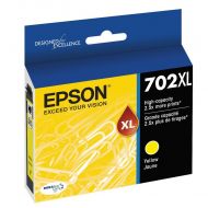 Genuine Epson 702xl Yellow Ink Cartridge