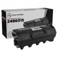 Compatible Lexmark 24B6015 Black Toner