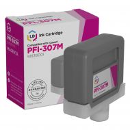 Compatible Canon PFI307M Magenta Ink