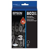 Genuine Epson 802XL Black Ink Cartridge