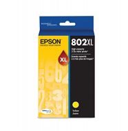 Genuine Epson 802XL Yellow Ink Cartridge