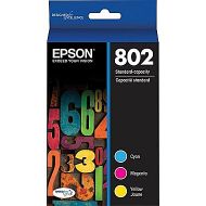Genuine Epson 802 Color Ink Cartridge