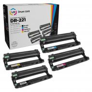 Compatible Brother DR-221CL Set of 4 Drums