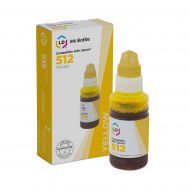 Compatible Epson T512420-S Yellow Ink Bottle