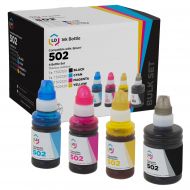 Compatible T502 4 Piece Set of Ink for Epson