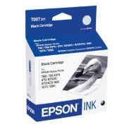 Epson OEM T007201 Black Ink Cartridge